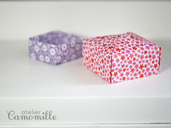 Atelier petites boites et étoiles origami – Image 2