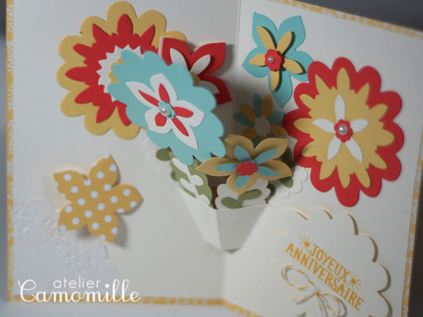 Atelier carte florale pop-up
