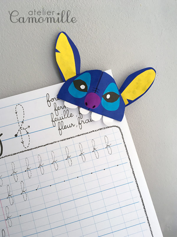 Atelier marque-pages origami