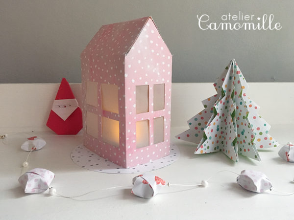 Atelier petite maison photophore