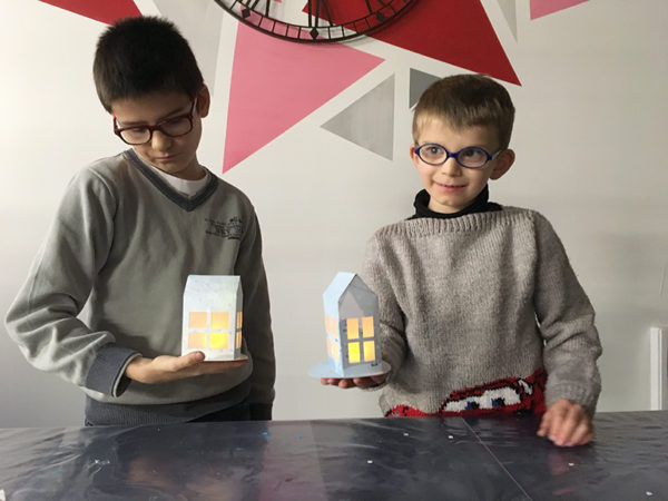 Atelier petite maison photophore – Image 2