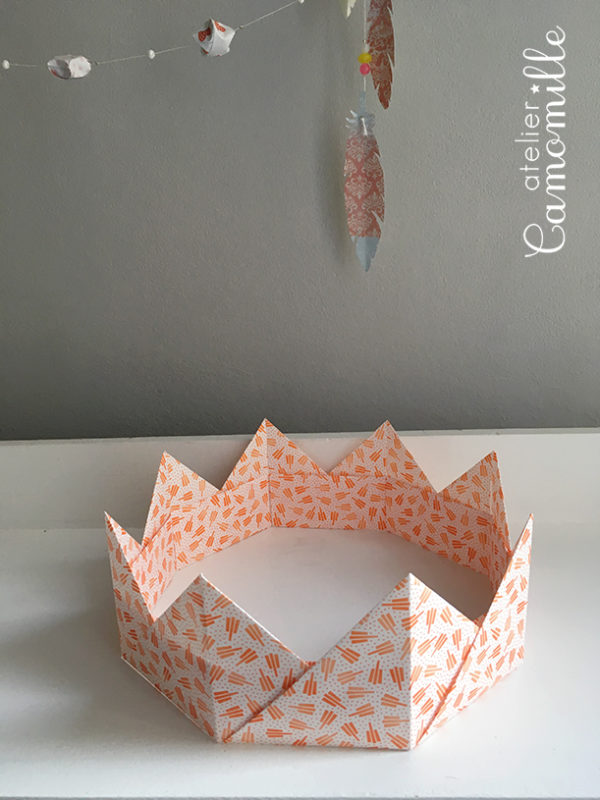 Atelier couronne des rois origami – Image 7