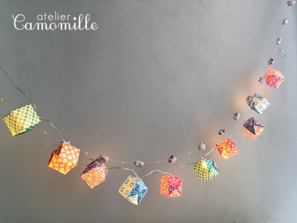 Guirlande lumineuse petits cubes n°1 – Image 2