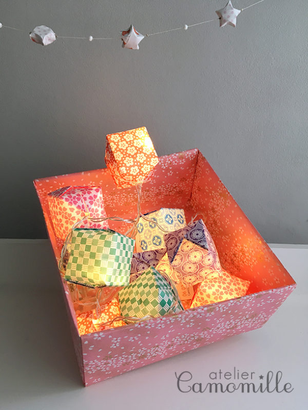 Guirlande lumineuse petits cubes n°1 – Image 3