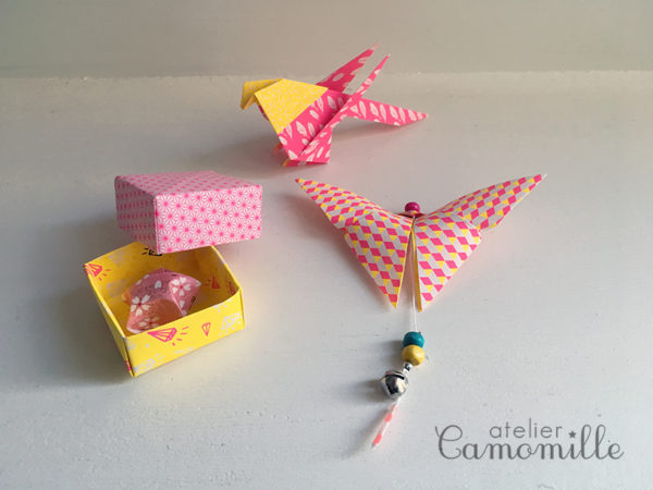 Atelier petites boites et étoiles origami – Image 3