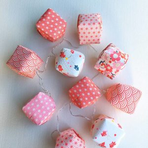 Guirlande lumineuse cubes n°1