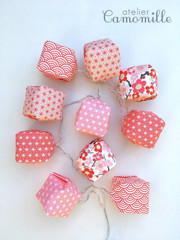 Guirlande lumineuse cubes n°2 – Image 3