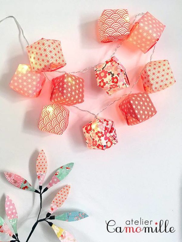 Guirlande lumineuse cubes n°2 – Image 2