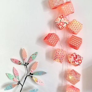 Guirlande lumineuse cubes n°2