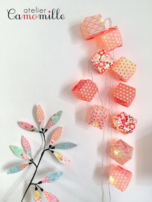 Guirlande lumineuse cubes n°2
