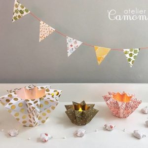 Photophores origami