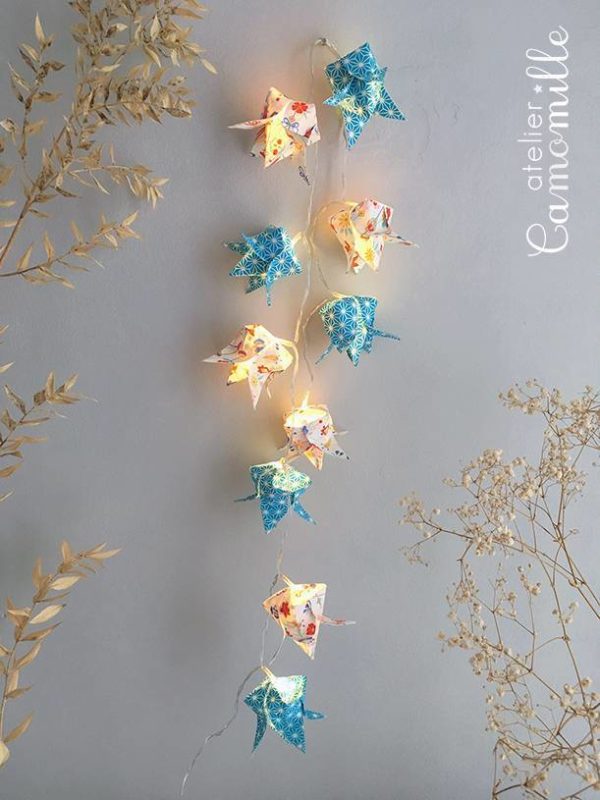Guirlande lumineuse bouton de lotus n°3