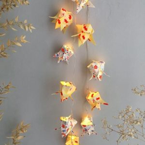 Guirlande lumineuse bouton de lotus n°2