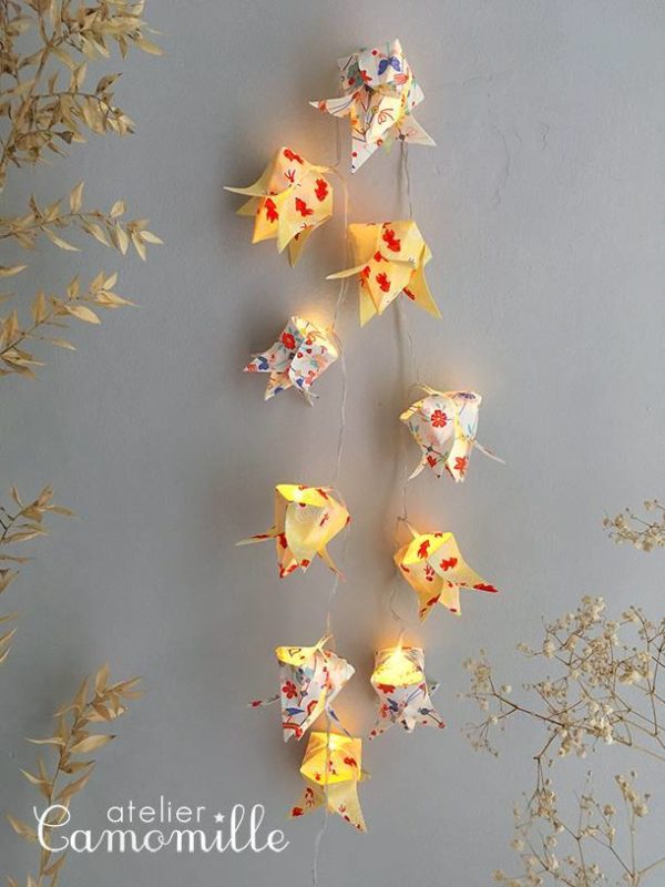 Guirlande lumineuse bouton de lotus n°2