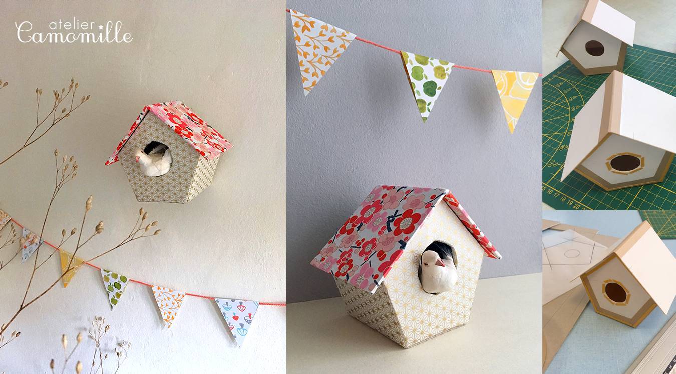 Atelier DIY nichoir à oiseaux déco !