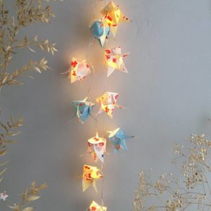 Guirlande lumineuse bouton de lotus n°5