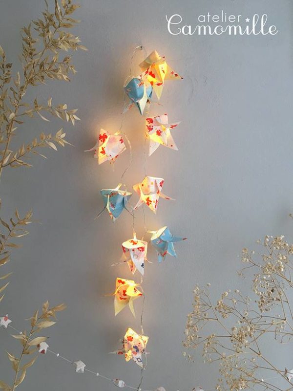 Guirlande lumineuse bouton de lotus n°5