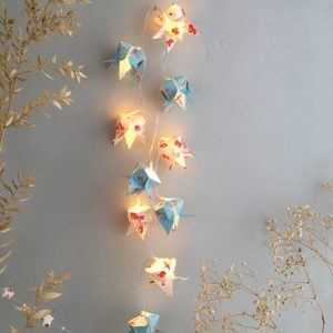 Guirlande lumineuse bouton de lotus n°4