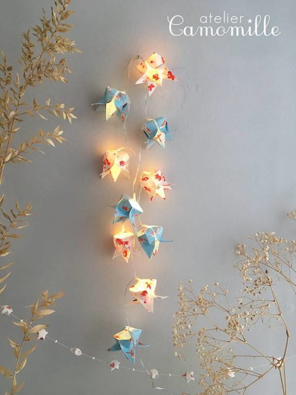 Guirlande lumineuse bouton de lotus n°4