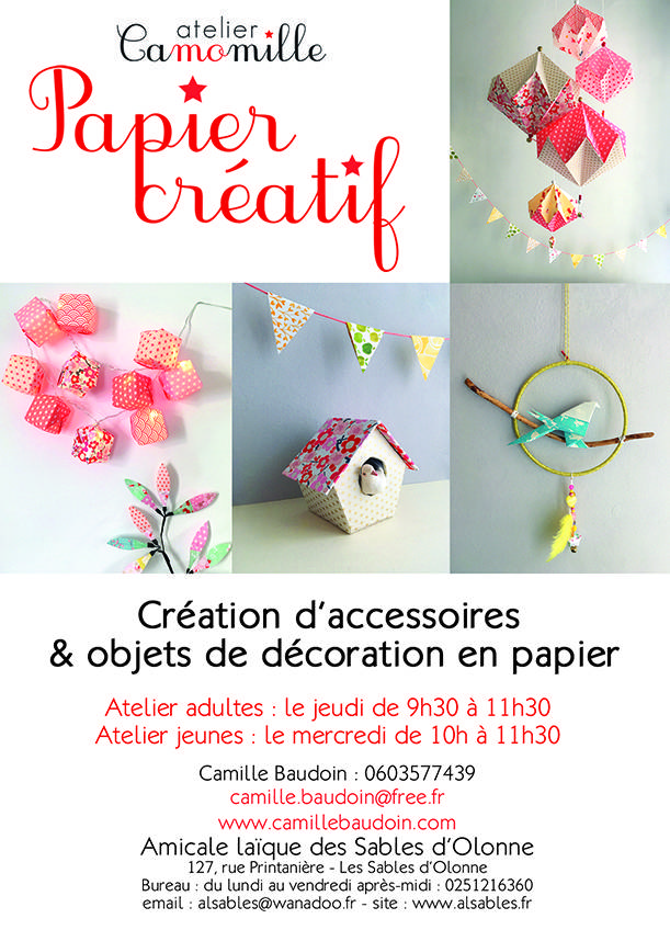 Papier Créatif !
