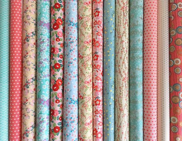 Guirlande mini fusées fluo jaune et rose – Image 2