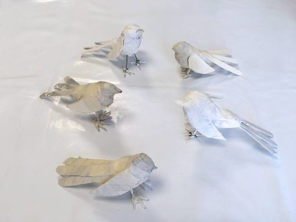 Atelier oiseau papier-mâché – Image 2
