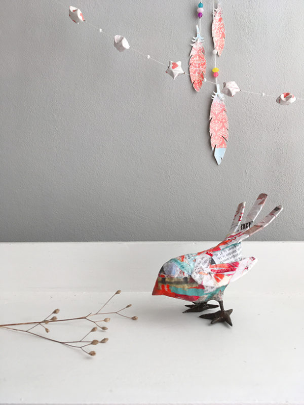 Atelier oiseau papier-mâché – Image 3