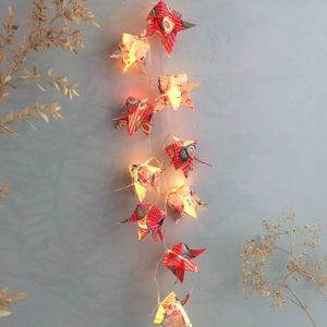 Guirlande lumineuse bouton de lotus n°10