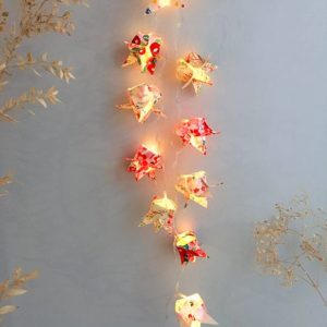 Guirlande lumineuse bouton de lotus n°9