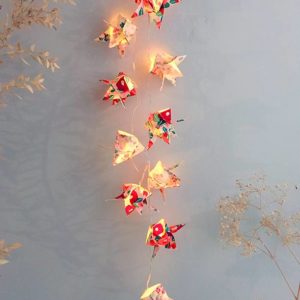 Guirlande lumineuse bouton de lotus n°8