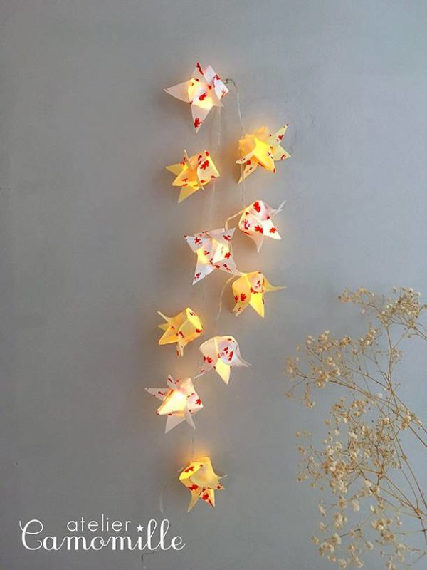 Guirlande lumineuse bouton de lotus n°11