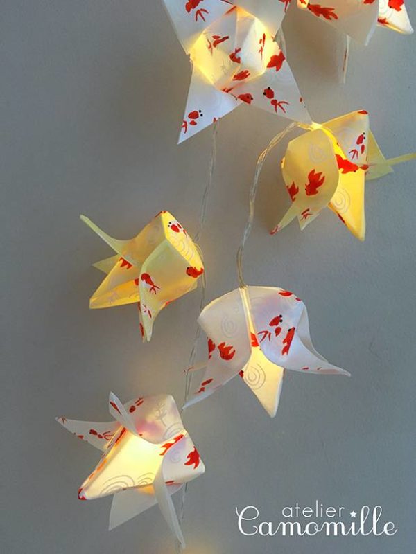 Guirlande lumineuse bouton de lotus n°11 – Image 3