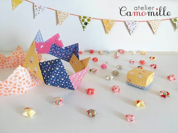 Atelier couronne des rois origami