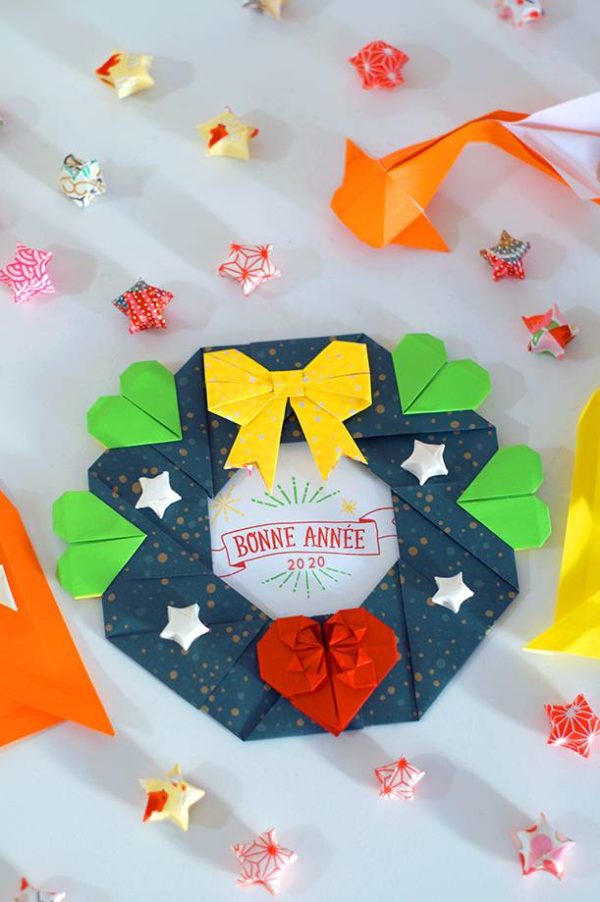 Atelier décorations de Noël origami – Image 2