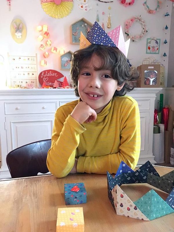 Atelier couronne des rois origami – Image 5