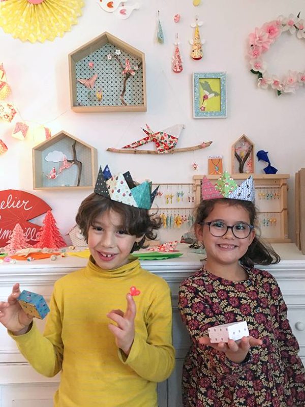 Atelier couronne des rois origami – Image 8
