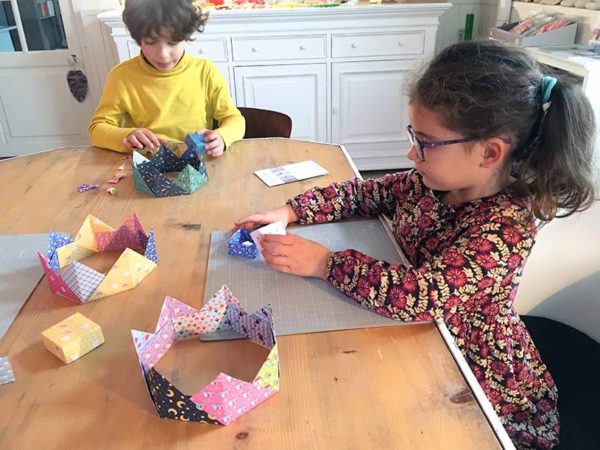 Atelier couronne des rois origami – Image 3