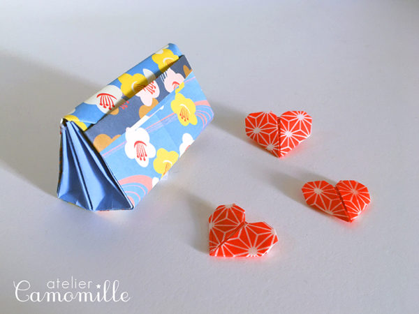 Atelier mini pochette à soufflets