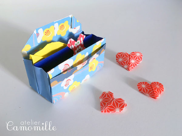 Atelier mini pochette à soufflets – Image 2