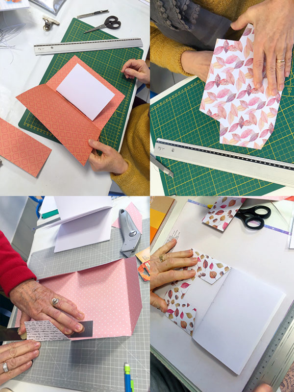 Atelier reliure / carnet à rabats – Image 2