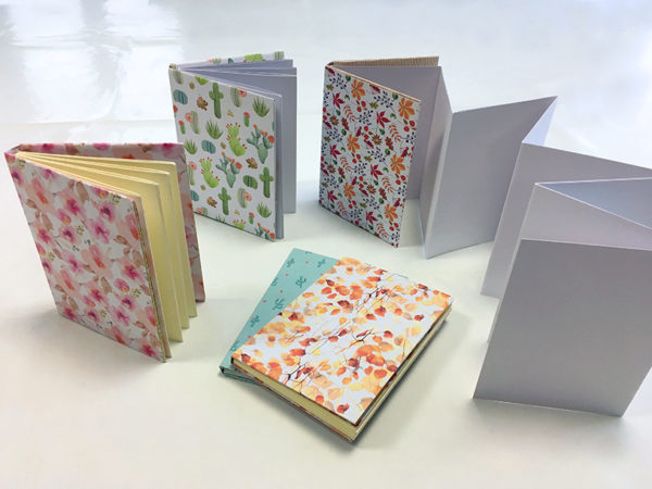 Atelier reliure / carnet accordéon