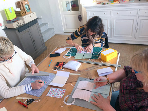 Atelier reliure / carnet accordéon – Image 9