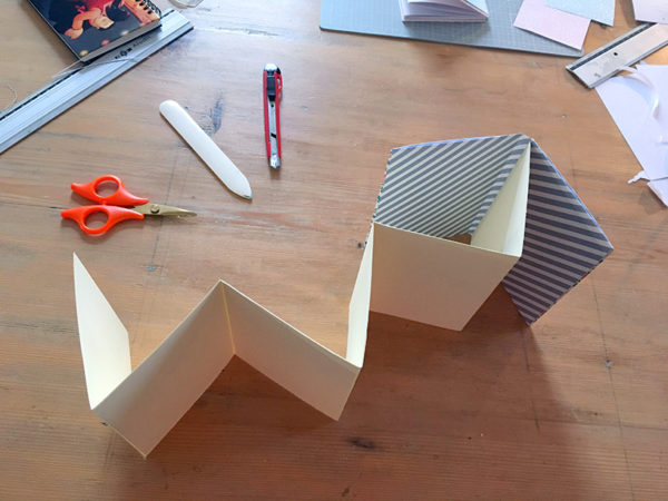 Atelier reliure / carnet accordéon – Image 6