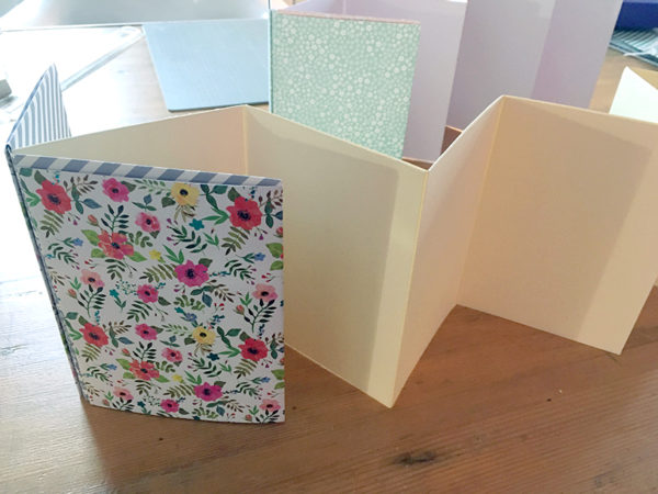 Atelier reliure / carnet accordéon – Image 5