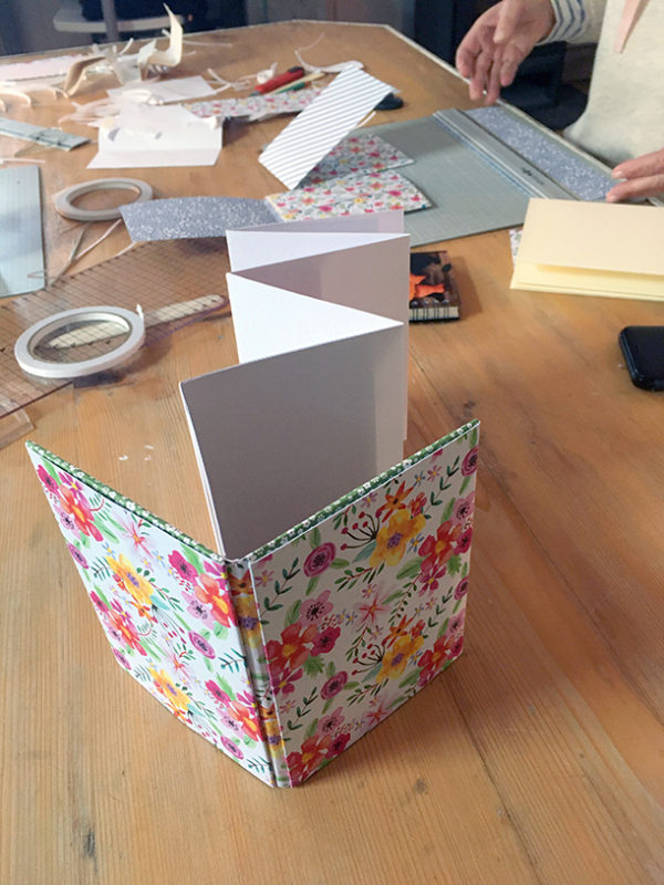 Atelier reliure / carnet accordéon – Image 4