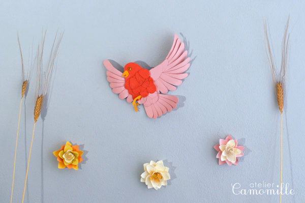Atelier oiseau japonais kirigami – Image 2