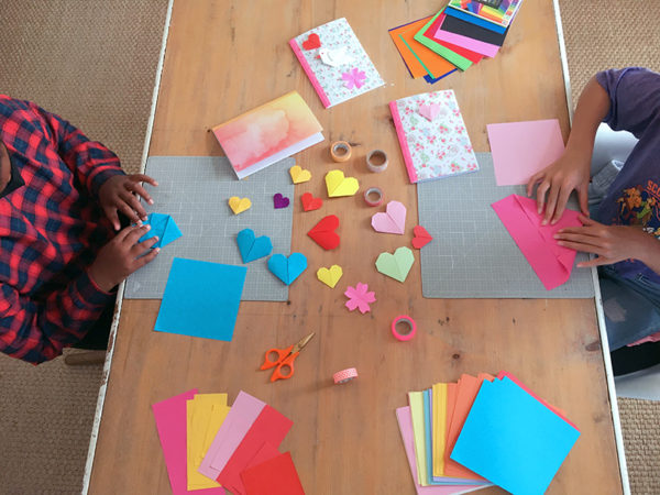Atelier reliure / petit carnet à pochettes – Image 5