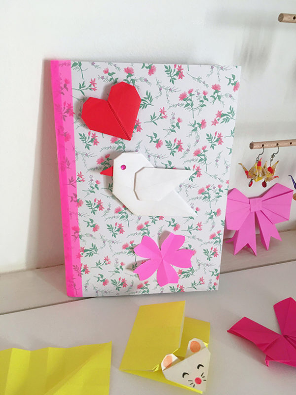 Atelier reliure / petit carnet à pochettes – Image 2