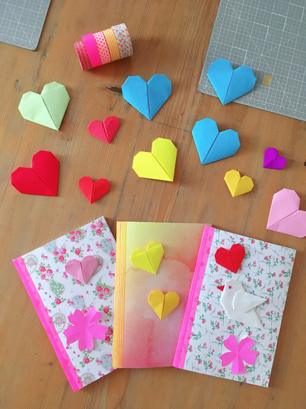 Atelier reliure / petit carnet à pochettes – Image 4