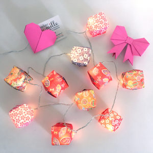 Guirlande lumineuse petits cubes n°1